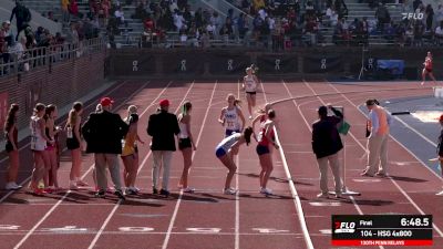 HSG 4x800 Prelims Heat 4 At 2026 Penn Relays