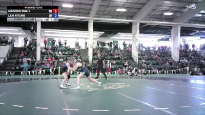 138 lbs Champ. Round 1 - Madison Small, Trine vs Lexi Ritchie, Lindsey Wilson