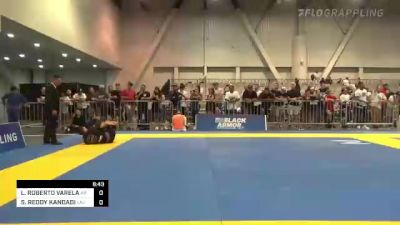 JEREMY AUSTIN OWENS vs SOHAN REDDY KANDADI 2022 IBJJF Jiu-Jitsu CON International