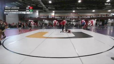 95 lbs Finals (2 Team) - Vincent Apariccio, Steller Trained Wolffe vs Walter Hoffman, Steller Trained Doom