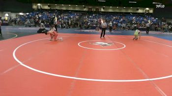 126 lbs Round Of 256 - Aiden Simmons, GA vs Joseph Uhorchuk, TN