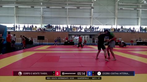 German Blanco vs Tadeo Pages 2025 ADCC South American Championship