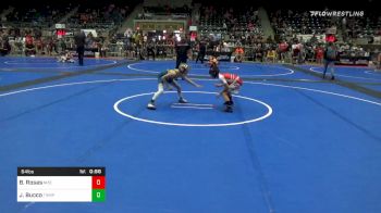 64 lbs Consolation - Baron Rosas, Maize WC vs Jax Bucco, Triumph