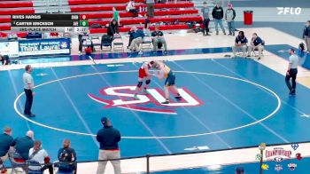 285 lbs 3rd Place Match - Carter Erickson, Averett vs Rives Hargis, Shenandoah University