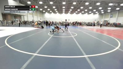 113 lbs Round Of 32 - Ariah Mills, GA vs Bronx Hanlon, NV