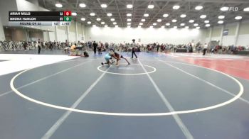 113 lbs Round Of 32 - Ariah Mills, GA vs Bronx Hanlon, NV