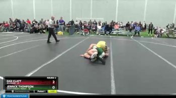 170 lbs Round 2 (8 Team) - Jerrick Thompson, South Dakota Frenzy vs Dax Clatt, All Stars