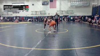 190 lbs Quarterfinal - Andres Hernandez, Sherwood vs Asher Olliff, Dallas