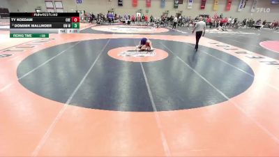 149 lbs Champ. Round 2 - Ty Koedam, Coe vs Dominik Mallinder, Wisconsin-Whitewater