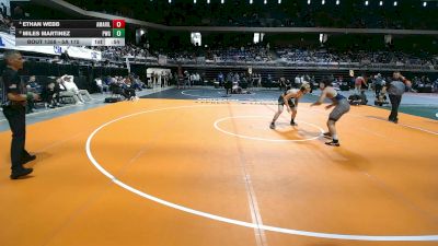 5A 175 lbs Cons. Semi - Ethan Webb, Amarillo vs Miles Martinez, Prosper Walnut Grove