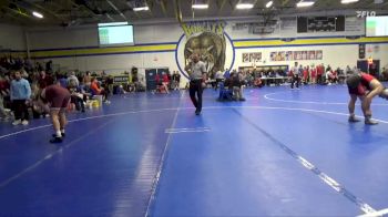 190 lbs Cons. Round 3 - Jacoby Peyton, North Linn vs Brian Snyder, Centerville