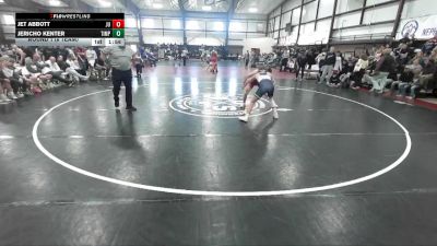 138 lbs Round 1 (8 Team) - Jet Abbott, Juab vs Jericho Kenter, Timpanogos