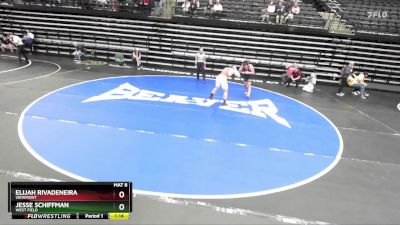 178 lbs Cons. Round 5 - Elijah Rivadeneira, Viewmont vs Jesse Schiffman, West Field