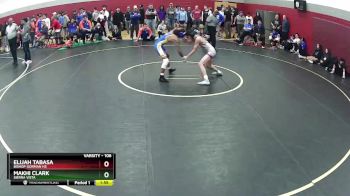 106 lbs Quarterfinal - Makhi Clark, Sierra Vista vs Elijah Tabasa, Bishop Gorman HS