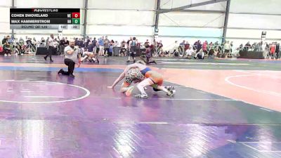 126 lbs Round Of 128 - Cohen Swoveland, ME vs Max Hammerstrom, NH