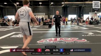 Abraham La Montagne vs Luis Bermudez 2024 ADCC Phoenix Open