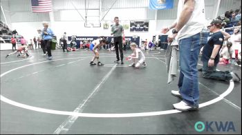 67-70 lbs Consi Of 4 - Maggie Conrad, Team Worx Wrestling Club vs Marshall Smith, HBT Grapplers