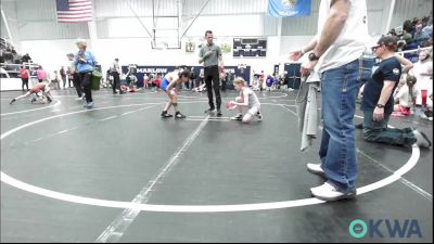 67-70 lbs Consi Of 4 - Maggie Conrad, Team Worx Wrestling Club vs Marshall Smith, HBT Grapplers