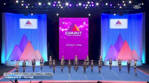 CheerCats - Volt4ge [2026 L4 Senior Coed - D2 - Small Semis] 2026 The D2 Summit