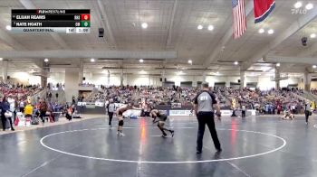 AA 175 lbs Quarterfinal - Nate Hoath, Columbia Central High School vs Elijah Reams, Riverdale High School