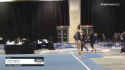 Halle Gregoire - Floor, American Gold #606 - 2021 USA Gymnastics Development Program National Championships
