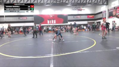 50 lbs Cons. Semi - Rowan Waddell, Cobra Wrestling Club vs Greyson Perdue, Cobra Wrestling Club