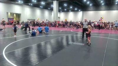 50 lbs Round 4 (6 Team) - James Lambertson, Florida Supreme vs Sadie Shannon, Georgia United Blue