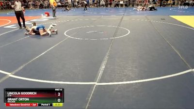 88 lbs Cons. Round 3 - Grant Orton, Walker vs Lincoln Goodrich, K-M