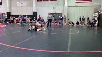 115 lbs Round 3 - Ashlin Patzwald, Pleasant Ridge vs Kya Bell, Hill City HS