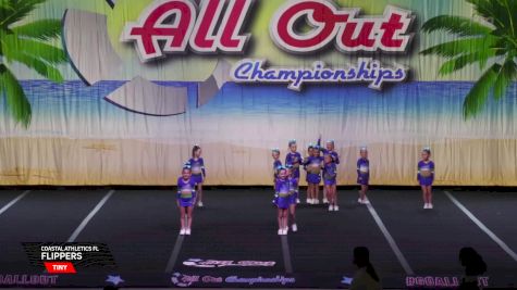 Coastal Athletics FL - Flippers [2025 Tiny Day 1] 2025 Splash Bash