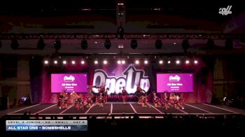 All Star One - Bombshells [2026 L3 Junior - D2 - Small Day 2] 2026 One Up Grand Nationals