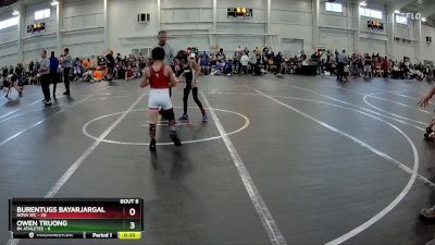 64 lbs Round 2 (8 Team) - Burentugs Bayarjargal, NOVA WC vs Owen Truong, 84 Athletes