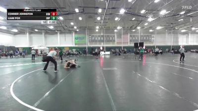 165 lbs Cons. Round 3 - Conner Johnston, Central Missouri vs Liam Fox, UW-Parkside