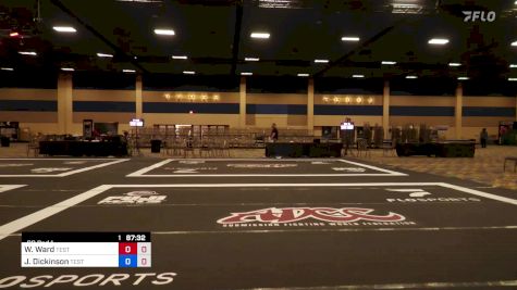 Wes Ward vs Jake Dickinson 2024 ADCC North American Trials 2