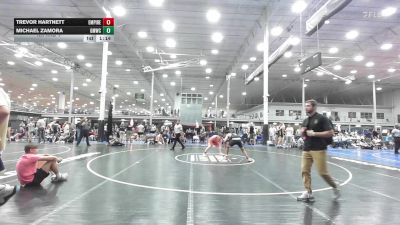 191 lbs Rr Rnd 4 - Trevor Hartnett, Empire Wrestling Academy Gold - HSC vs Michael Zamora, Gold Medal WC - HSC