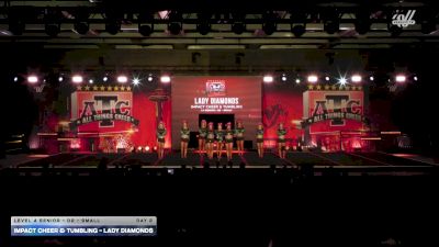 Impact Cheer & Tumbling - Lady Diamonds [2026 L4 Senior - D2 - Small Day 2] 2026 ATC Grand Nationals