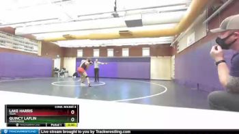 138 lbs Cons. Round 4 - Lake Harris, Yelm vs Quincy Laflin, Shorewood