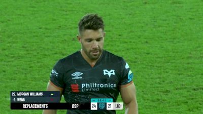 Replay: Ospreys vs Emirates Lions | Sep 24 @ 7 PM