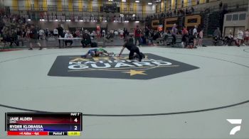 78 lbs Round 4 - Jase Alden, Iowa vs Ryder Klobassa, Viking Wrestling Club (IA)
