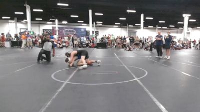 132 lbs Cons. Semi - Chase Bordley, American MMA And Wrestling vs Russ Hass, Unattached