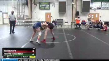 110 lbs Finals (2 Team) - Thomas Schechterly, Mat Assassins vs Grady Meyer, Dynasty Bad Boy