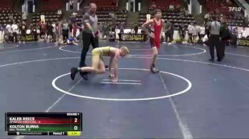 108 lbs Round 1 (4 Team) - Kolton Burns, Bell Trained vs Kaleb Reece, Attrition Wrestling