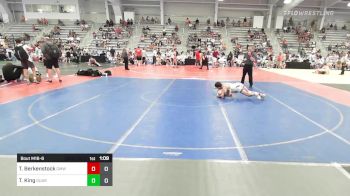 106 lbs Rr Rnd 3 - Tanner Berkenstock, Gold Medal WC vs Tristan King, Guardians Of The Great Lakes