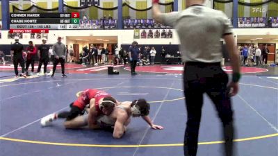 165 lbs Quarterfinal - Conner Harer, Rutgers-Unattached vs Chase Hontz, Hofstra-unattatched