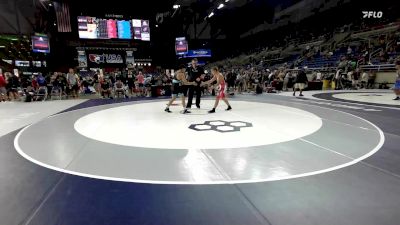132 lbs Champ. Rd Of 32 - Liam Wechsler, IN vs Austin Schield, ID