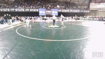 3A 113 lbs Champ. Round 2 - Jayden Vo, Spanaway Lake vs Czar Quintanilla, University