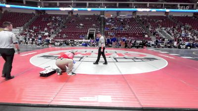 215 lbs Qtr-finals - Jack Sangl, Fort Leboeuf vs Kyler Caulley, Chestnut Ridge