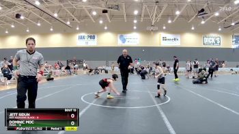 64 lbs Round 5 (6 Team) - Dominic Moc, POWA vs Jett Sidun, Mat Assassins Black