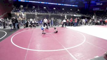 54 lbs Round Of 16 - Karter Curtiss-Baisch, Project Wrestling vs Michael Turner, Green River Grapplers