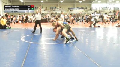 195 lbs Rr Rnd 3 - Xander Dossett, Storm Wrestling Center - HSB vs Billy Edmonston, Prestige Worldwide - HSB